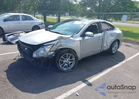 2010 Nissan Maxima 3.5 Sv from USA, damaged, VIN 1N4AA5AP6AC826979